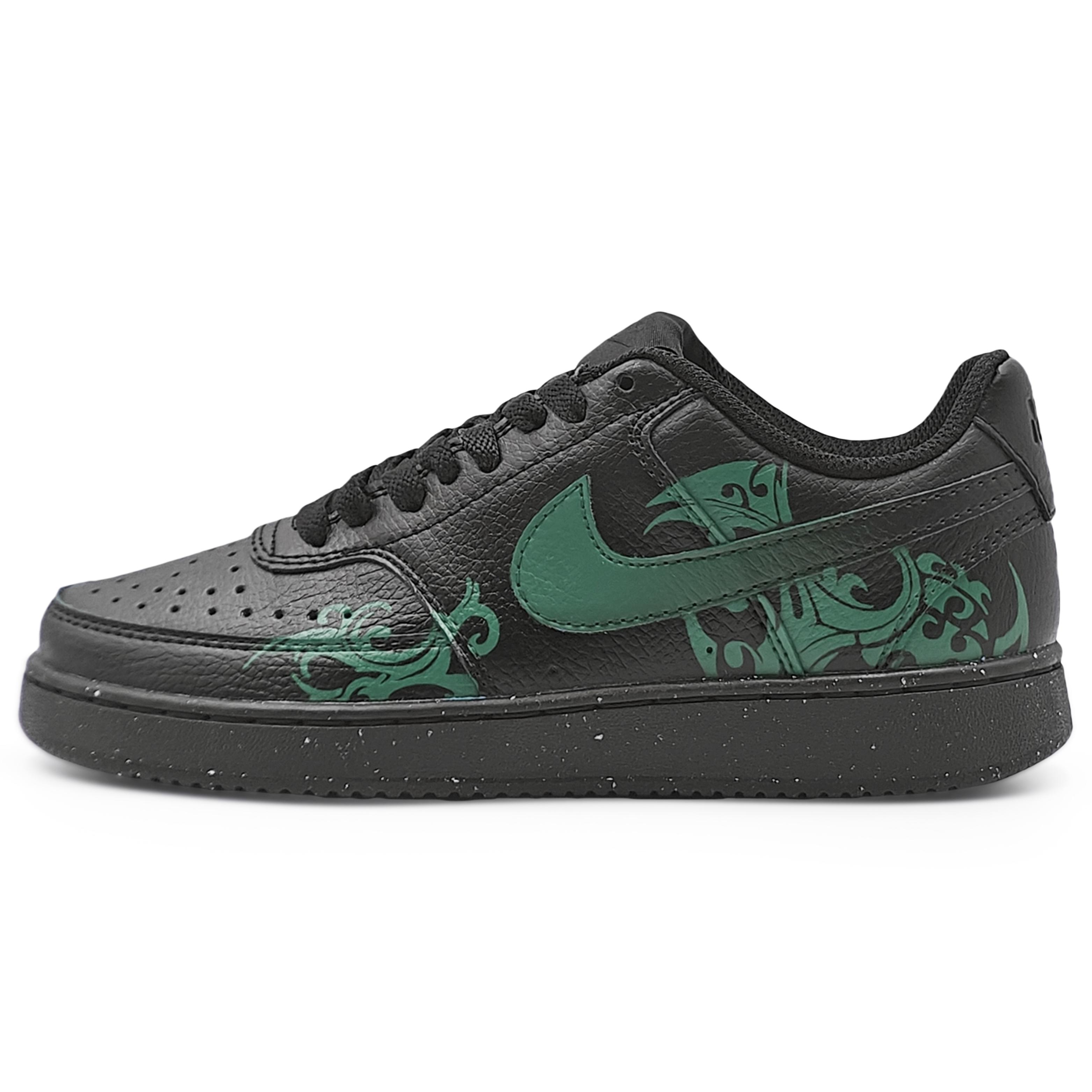 

Nike Court Vision Low Abrasion Resistant Low top Skateboard Shoes Unisex Dark Green DH2987-002(Team1284-) 40.5