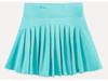 Women's Silk Grid Anti-Exposure Yoga Skort - Spring/Summer Sweat-Wicking Badminton & Tennis Training Skirt