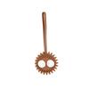 Creative Coal Ball Leather Bag Pendant: Trendy & Cute Ornament Accessory