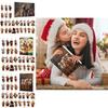 Christmas Pet Dog Advent Calendar Acrylic Hanging Ornaments For Holiday Decor And Gifts