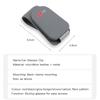 Car Sun Visor Glasses Clip Sunglasse Eyeglasses Holder For Ford ST Line F150 Ranger Fiesta Focus Transit Mustang Mondeo MK2 MK3