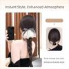 Boxing Braided Bow Lace Hair Bands Ponytail Hair Extension Twist Braid Wig  Daily