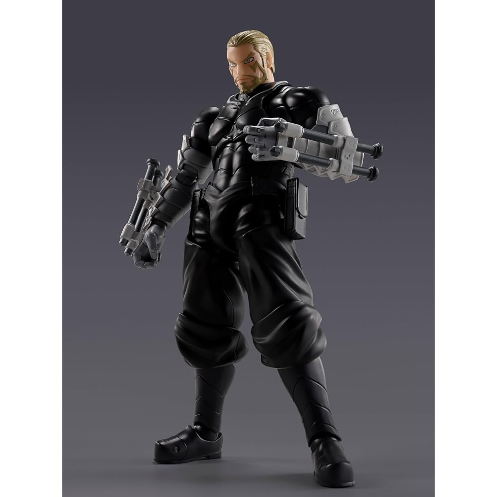 TAMASHII NATIONS S.H.Figuarts Kaiju No. 8 Shinomiya Isao, approximately 170mm, PVC & ABS painted action figure
