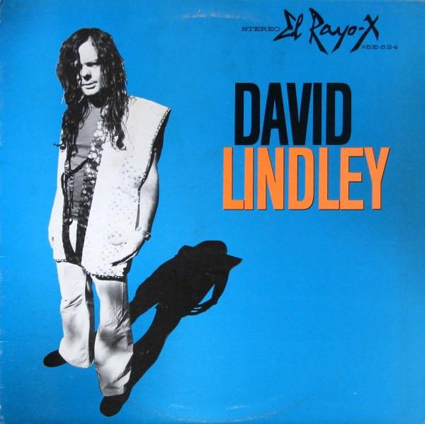 

LP Record DAVID LINDLEY El RayoX X5E524 Asylum Records 1981 Canada Rock Used