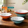 Imitation Porcelain Melamine Straw Hat Bowl for Wonton, BBQ, Rice, and Noodle Soup