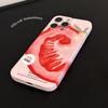 Creative Tomato Case for iPhone 17 iPhone 17 Pro Max