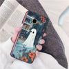 Little Ghost Phone Case For Samsung A 10 11 12 13 20 21 22 30 31 32 40 51 52 53 70 71 72 73 91 13 Shell