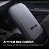 Car Armrest Cover Leather Waterproof Non Slip Storage Box Mat For Lada Niva Priora 4x4 Urban Vesta Granta Riva Samara SS14