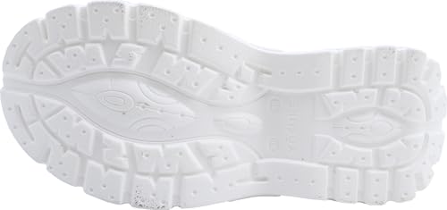 Platform belted sneakers