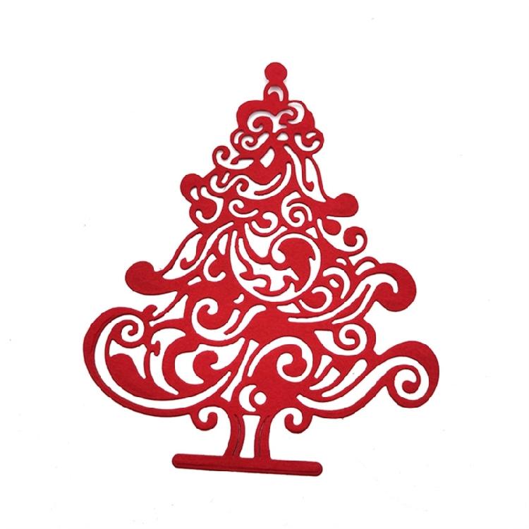 Metall Stanzformen Weihnachtsbaum Prägeschablonen Scrapbooking Papier DIY Vorlagen