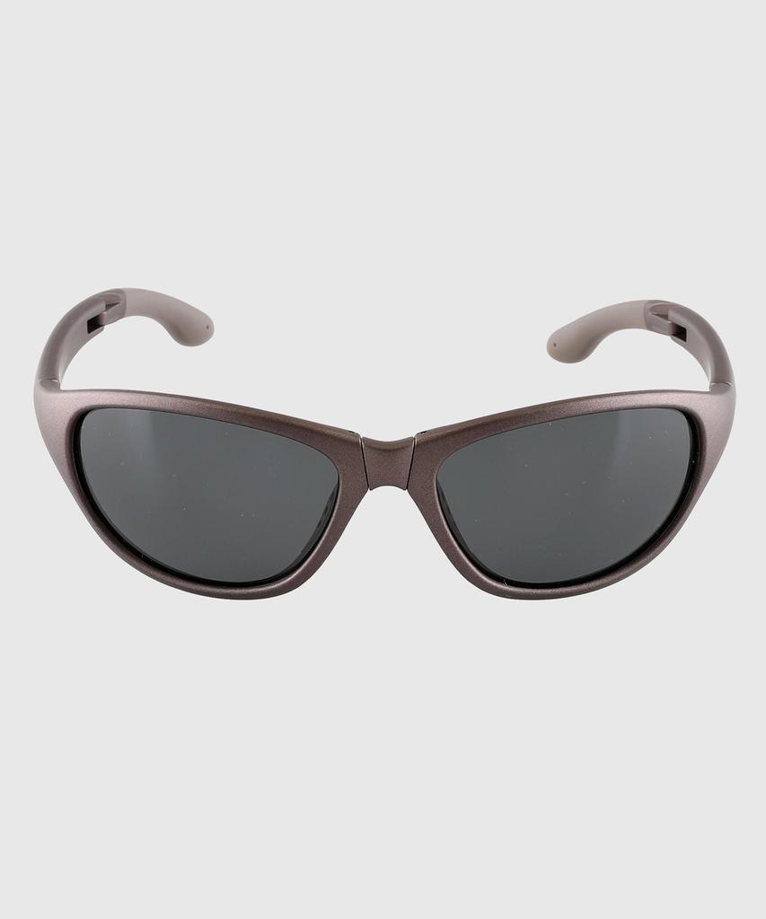 Tuditeo Tra Uv400 Gorpcore Foldable Lightweight Polarized Sunglasses C2 Polarized Pearl Champagne