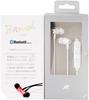 Access AXES B-REVOL Bluetooth Earphones White AH-BT29WH