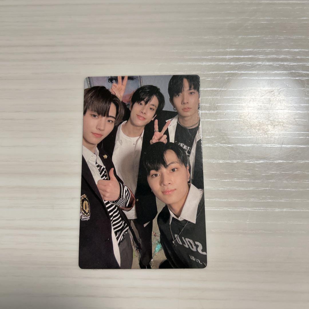 

[USED] ENHYPEN trading card