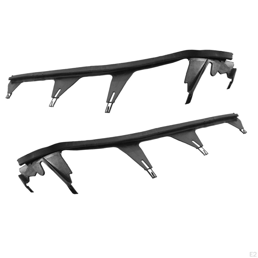 Car Headlight Cover Strip Direct Replaces Spare Parts Headlamp Gasket for E46 Pre-Lci Vehicle