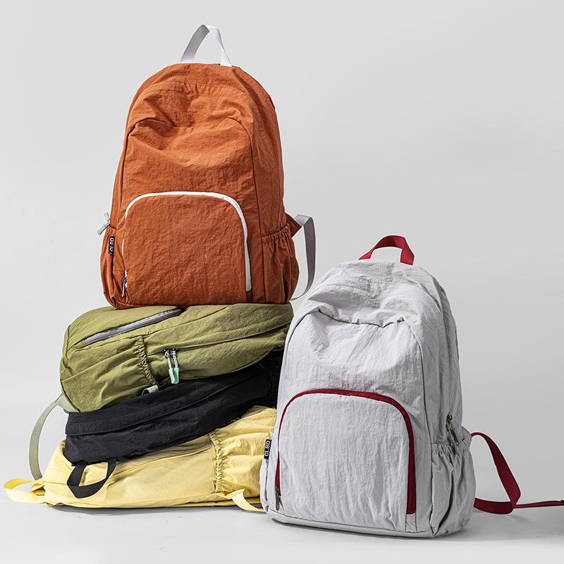 Unisex Outdoor Travel Backpack Foldable Storage Backpack Large Capacity Sports Bag