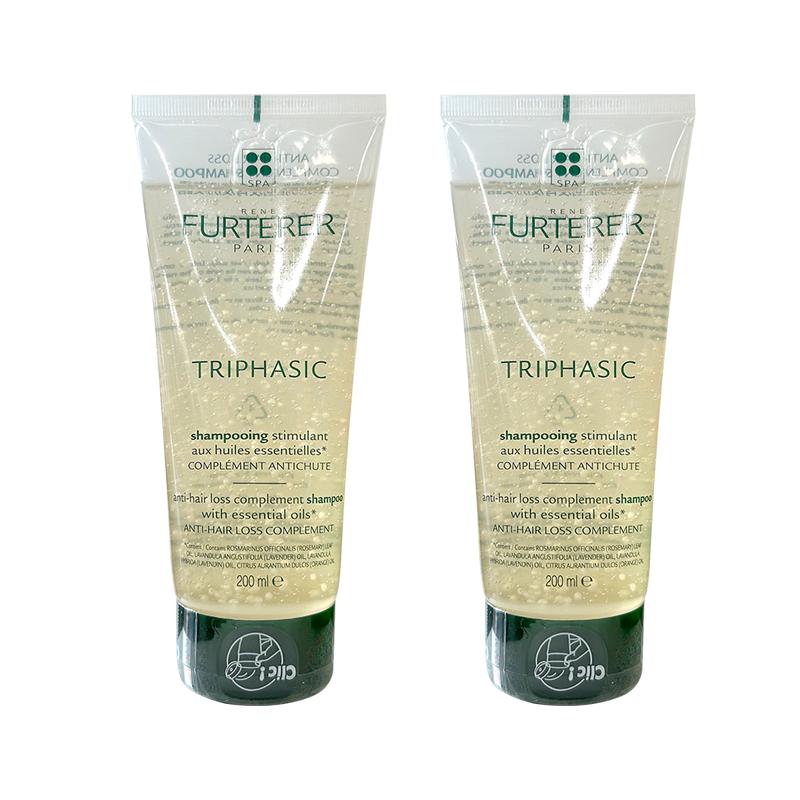 Rene Furterer Fortifying Hair Loss Shampoo (2x200ml Duo)