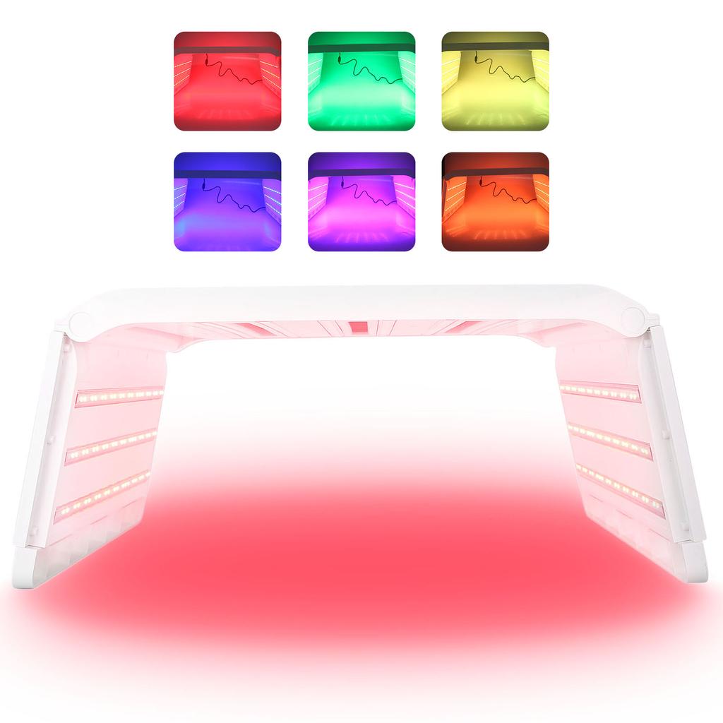 7 Colors Mini Folding LED Photon Light Therapy Skin Rejuvenation Machine Device for Whole Body