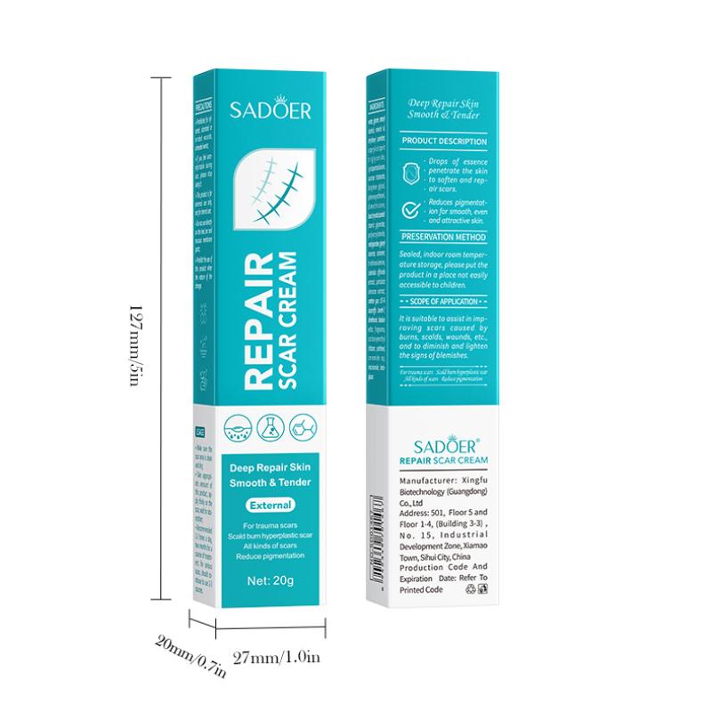 Scar Serum SADOER Hydrating Moisturizing Rejuvenating Moisturizing Cream