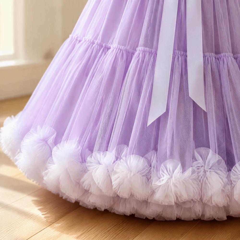 Super Puffy Petticoat Boneless Design Knee Length Petticoat Boneless Underskirt Rockabilly Styling