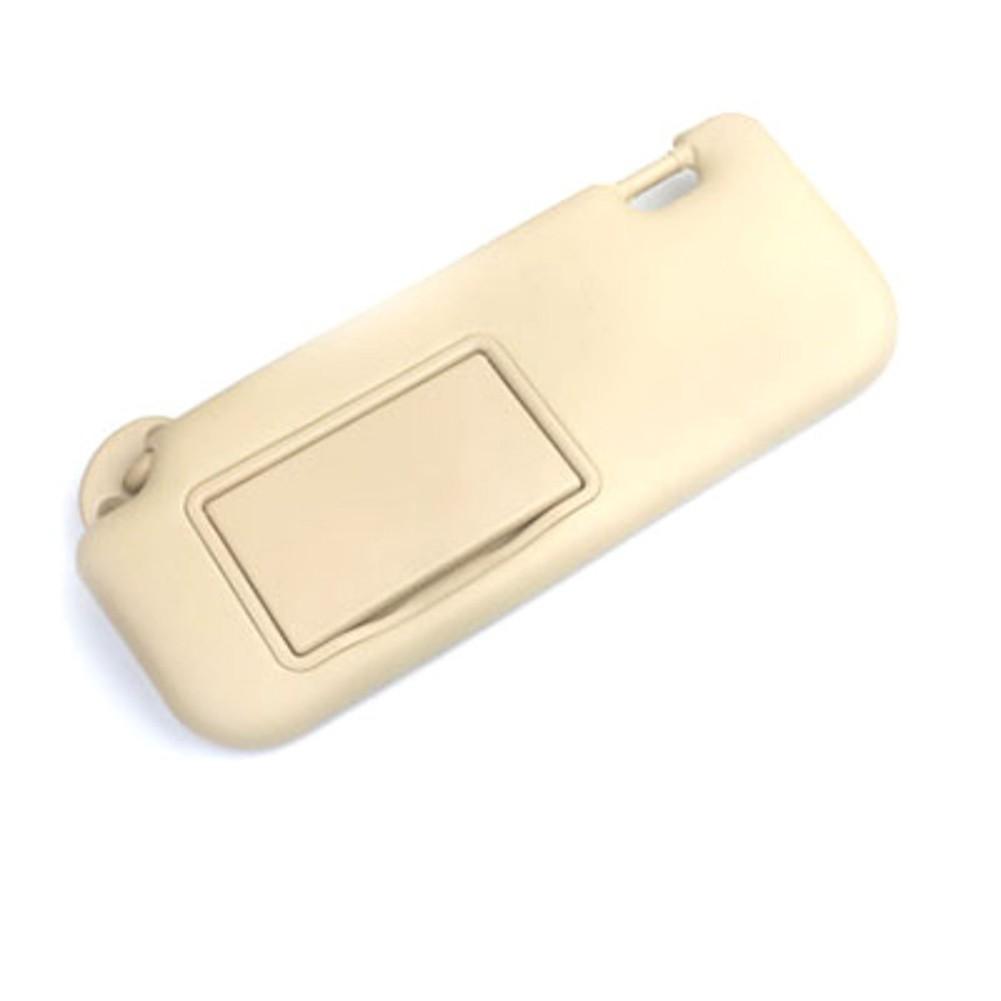 Car Sunshade Anti-corrosion Beige/gray Left Right Side