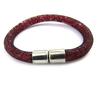 Les Trésors De Lily [M1920] - Red 'Jewels' Designer Bracelet
