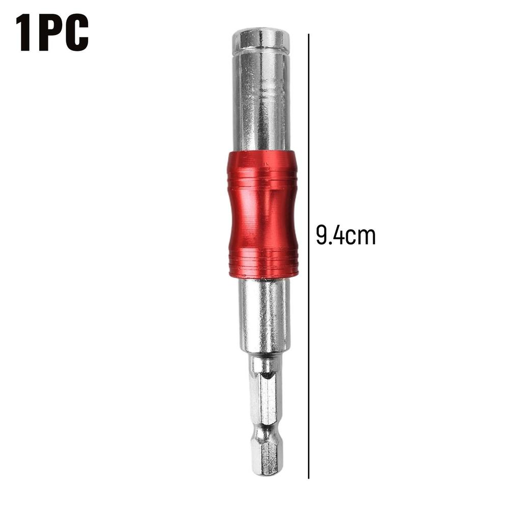 Universal Hexagonal Magnetic Drill Bit Swiveling Holder Extension Pivoting Screwd Power Accessories Drive Guide Screw Drill Tip