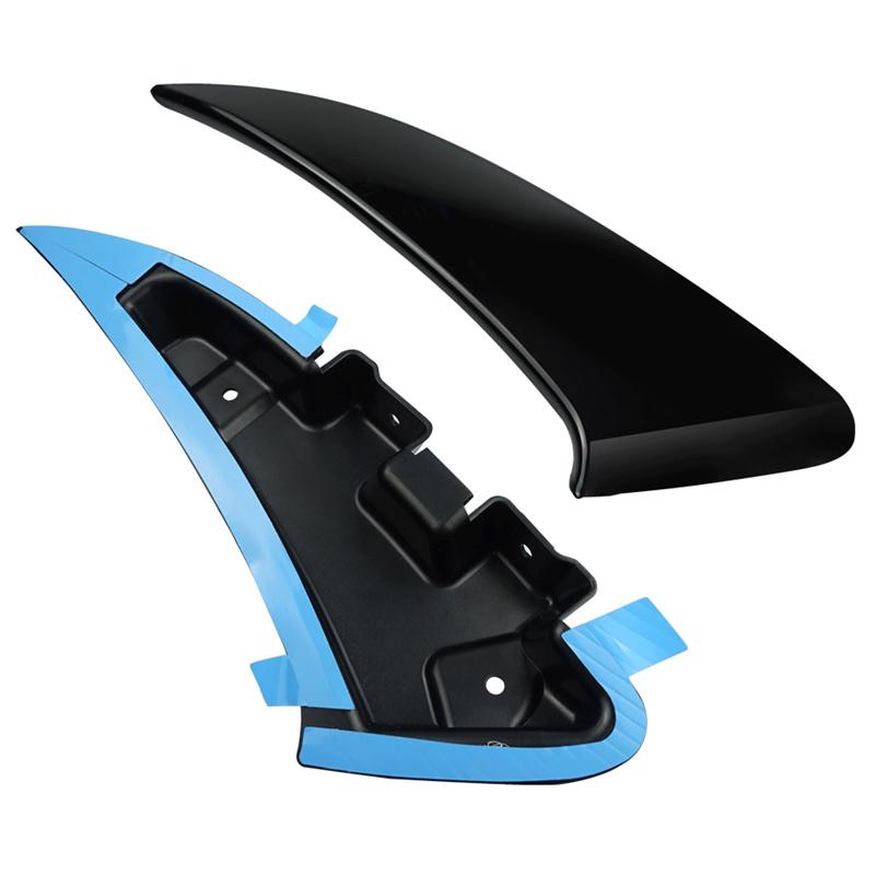 Car Styling Rear Bumper Spoiler Side Canard Splitter For Mercedes CLA CLASS C/X118 CLA35 CLA45 CLA180 CLA200 CLA250 AMG 2020+