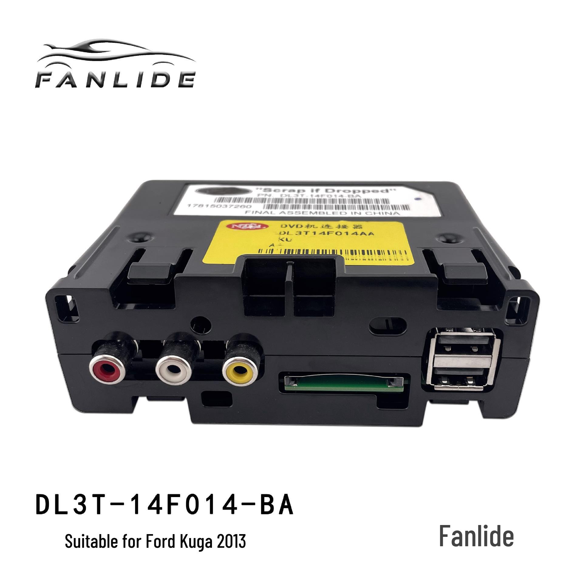 

DL3T-14F014-BA USB Port for 2013 Ford Kuga Multimedia Controller Vanlead