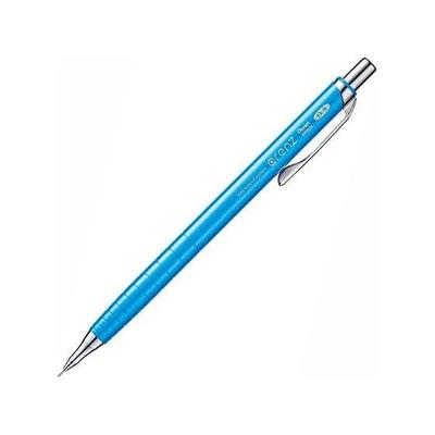 Pentel Orenz Mechanical Pencil, XPP503-S, 0.3mm Sky Blue, Features Orenz System for Unbreakable Lead