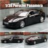 Porsche Panamera Turbo Coupé Simulation Diecast & Spielzeugfahrzeuge Rückzugauto RMZ city 1:36 Geschenke aus Legierungsmodellen für Kinder