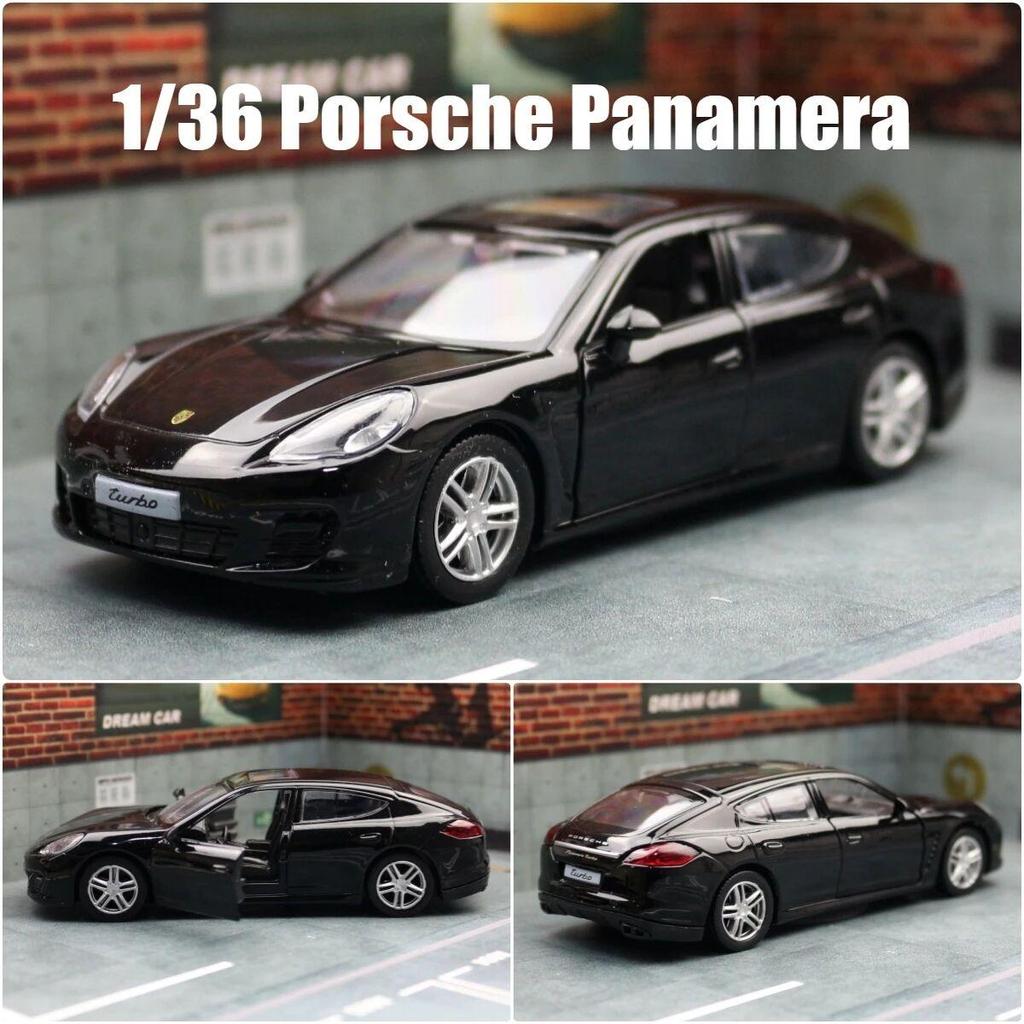 Porsche Panamera Turbo Coupé Simulation Diecast & Spielzeugfahrzeuge Rückzugauto RMZ city 1:36 Geschenke aus Legierungsmodellen für Kinder