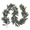 200cm Christmas Garlands Artificial Faux Greenery Garland Wall Hanging Simulated Vines For Wedding Backdrop Arch Wall Decor