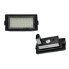 2PCS License Number Plate Lamps For BMW E38 1995-2001 with Canbus Plug&Play LED Number Plate Lights