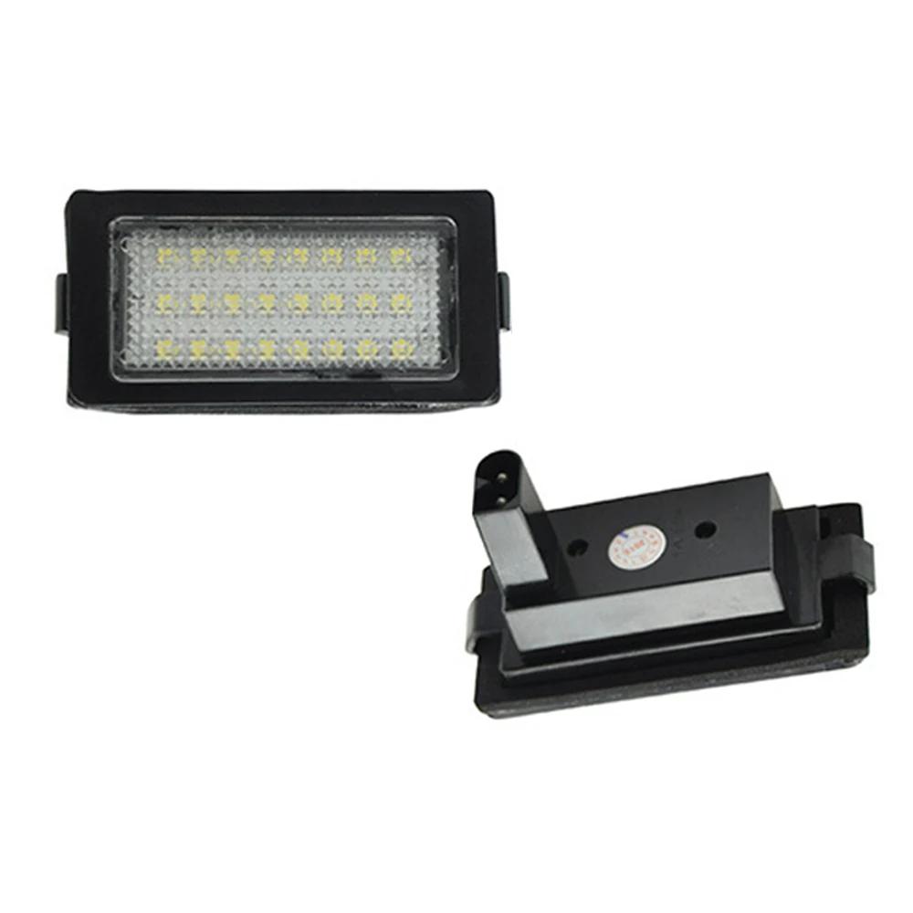 2PCS License Number Plate Lamps For BMW E38 1995-2001 with Canbus Plug&Play LED Number Plate Lights