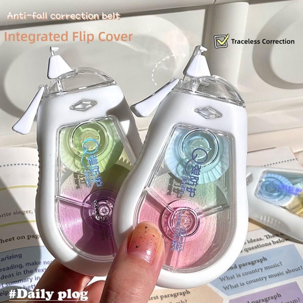 Rainbow Color Correction Tape 30M Large Capacity Student Alteration Tape  Students