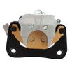 Rear Left Brake Caliper with Pads 43080 0145 for Mule Pro FX FXT FXR DX DXT KAF820 KAF1000 2015 2023