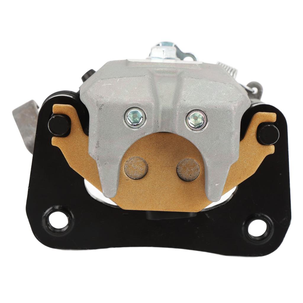Rear Left Brake Caliper with Pads 43080 0145 for Mule Pro FX FXT FXR DX DXT KAF820 KAF1000 2015 2023