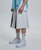 Toleonseu Double Panel Bermuda Pants - White