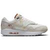 Nike Air Max 1 87 Metalowe Zawieszki Damskie Sneakersy Kremowo-Białe Miętowa Piana FJ7734-101