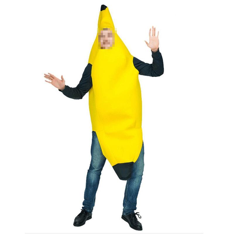 

Banana Unisex Comfortable Hero Costume For Adults Perfect For Anime Parties Themed