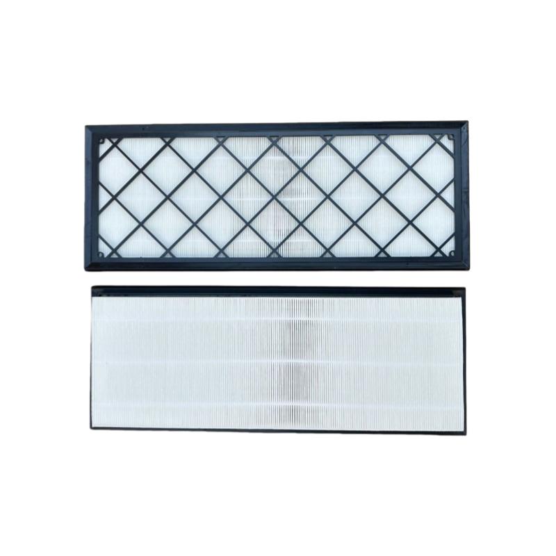 Premium Activated Carbon Cabin Air Filter Set for Tesla Model Y Internal & External Filters 1658375-00-B 1658376-00-A 1107681-0