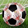 1pc ONE PIECE Nami Football Soccer Ball Size 5 Indoor Soccer Ball Fashion Colorful  Backyard Game -Great For Sports Fans Gift HE38