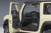 AUTOart Suzuki Jimny Sierra Slonová kost střecha Hotový produkt 78510 1/18 (JB74) Kovové/černé