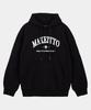 Paint Lettering Logo Hoodie_Black