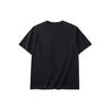 Anta Lifestyle Series Solid Color Pocket Round Neck Pullover Short Sleeve T-Shirt Men Tops Black 152228122-4