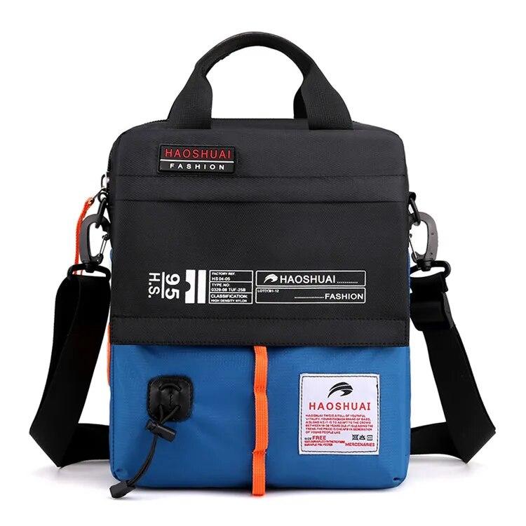 Borsa a tracolla da uomo di alta qualità, borsa a tracolla leggera da uomo, borsa da lavoro in nylon da uomo