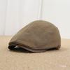 Japanese new British retro style forward hat men's and women's autumn simple and versatile face small painter newsboy hat