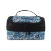 Kids Insulated Lunch Bag School - Double Layer Waterproof Canvas Tote With Handle Large Capacity Leakproof Student Lunchbox