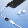Адаптер-перехідник з 3,5 мм штекера на Type C гніздо для навушників, USB C на Aux кабель для звуку для телефону 15 Plus15