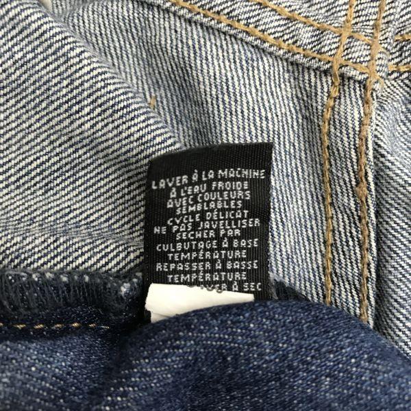 DKNY straight denim pants jeans 30x30 men's 76(USED)